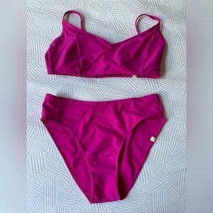 Summersalt hibiscus bikini